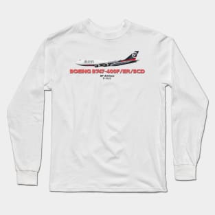 Boeing B747-400F/ER/SCD - SF Airlines Long Sleeve T-Shirt